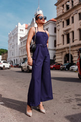 HALTER NECK JUMPSUIT